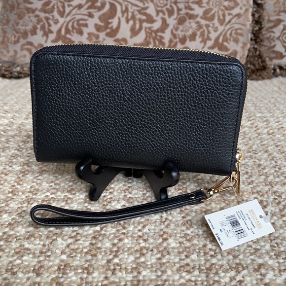 Michael Kors Jet Set Travel LG Flat MF Phone Case NWT - Picture 6 of 16